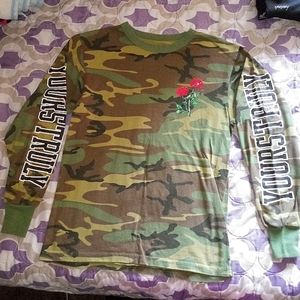 Yourstruly Camo Long Sleeve (Phora)